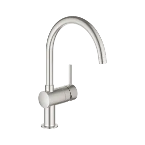 Grohe Minta robinet de cuisine Supersteel
